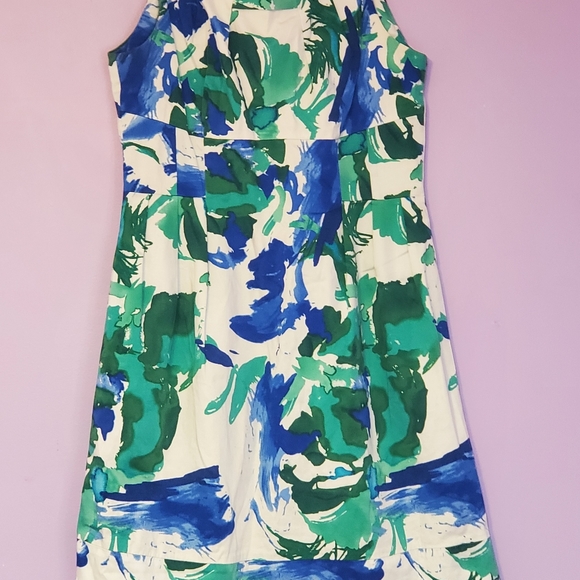 Calvin Klein Floral Dress - Picture 2 of 14